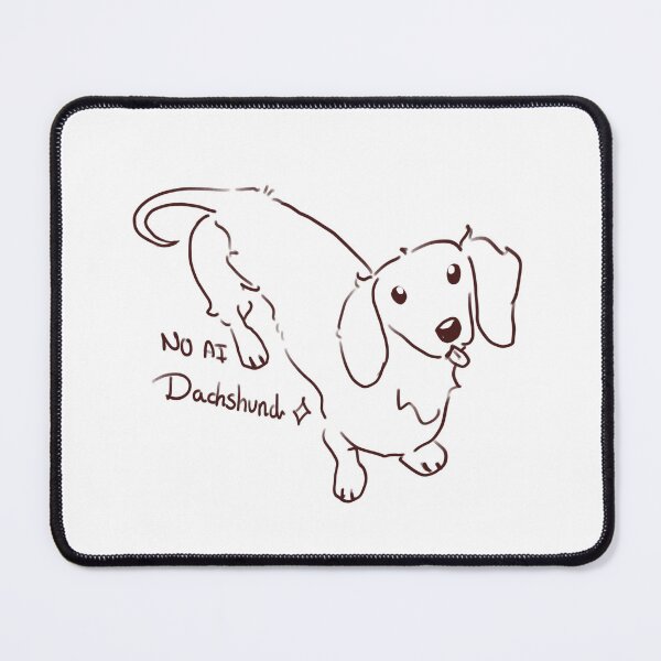 Item preview, Dachshund (No AI) designed and sold by NoAIMara.