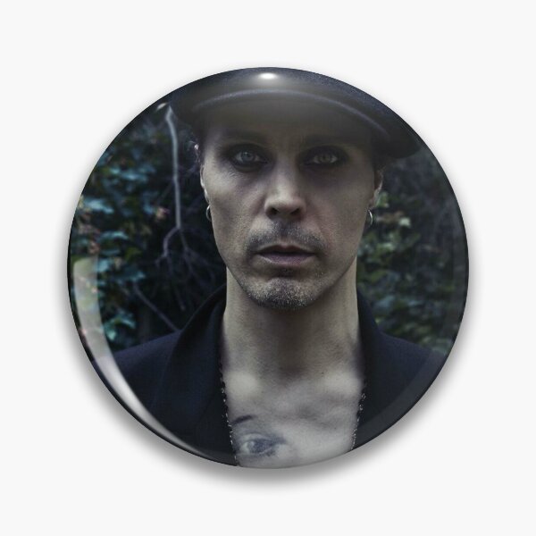 Item preview, Him Ville Valo Cools Face designed and sold by VickyKuhnart.