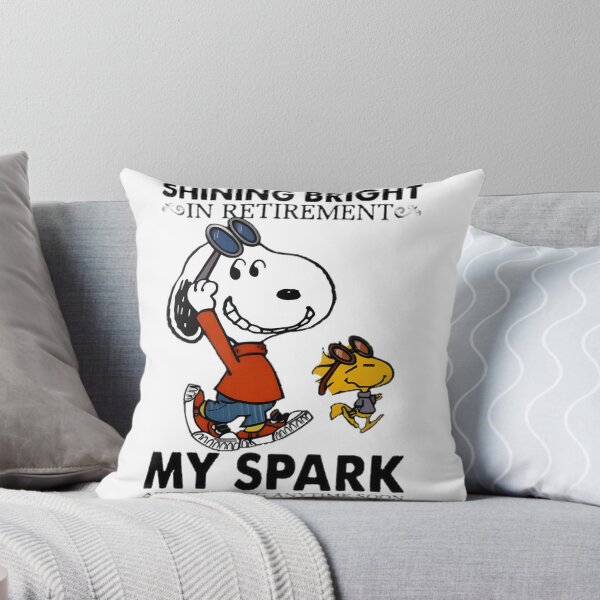 Item preview, Shining Bright in Retirement Featuring Classic Cartoon Snoopy Design designed and sold by MasonTheGamer.