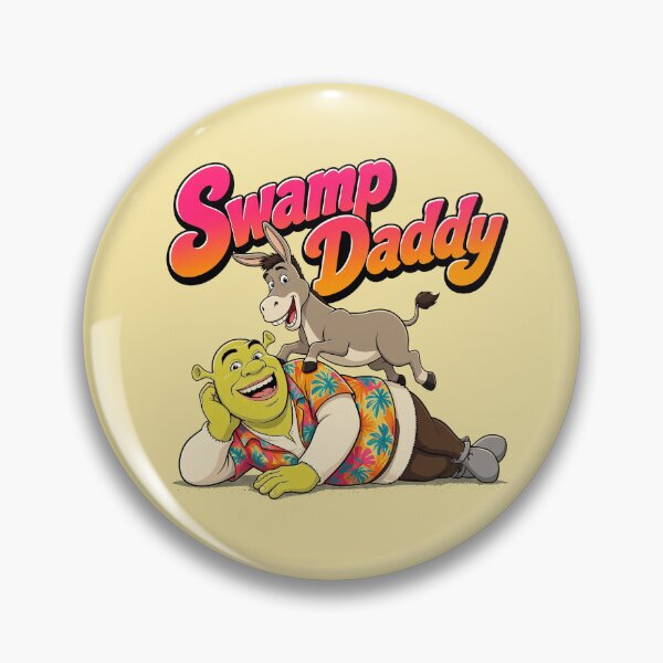 Item preview, Swamp Daddy And His Buddy designed and sold by maynarddaniel.