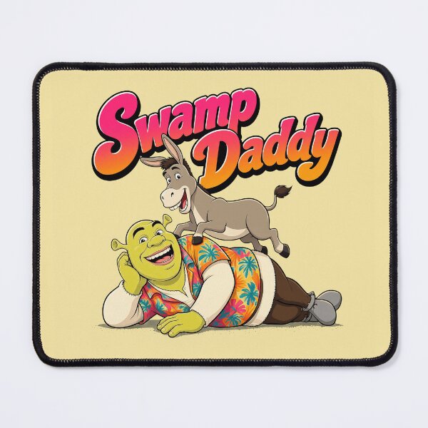 Item preview, Swamp Daddy And His Buddy designed and sold by maynarddaniel.