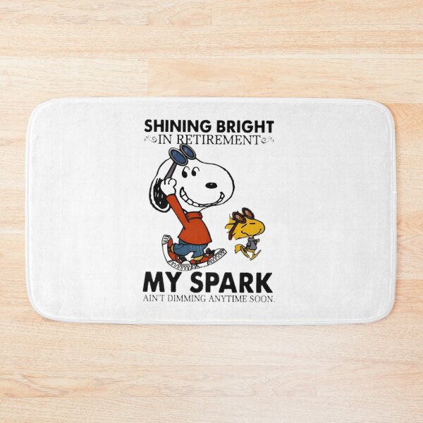 Item preview, Shining Bright in Retirement Featuring Classic Cartoon Snoopy Design designed and sold by MasonTheGamer.