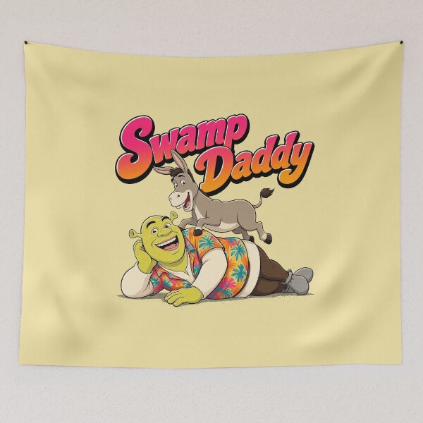 Item preview, Swamp Daddy And His Buddy designed and sold by maynarddaniel.