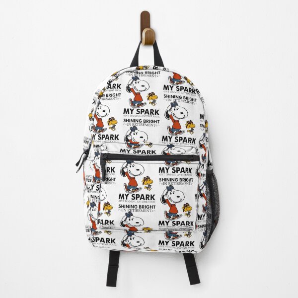 Item preview, Shining Bright in Retirement Featuring Classic Cartoon Snoopy Design designed and sold by MasonTheGamer.