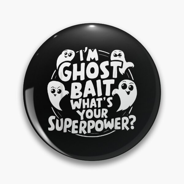 Item preview, Ghost Bait Halloween Parapsychology Paranormal Ghost designed and sold by streetwen.