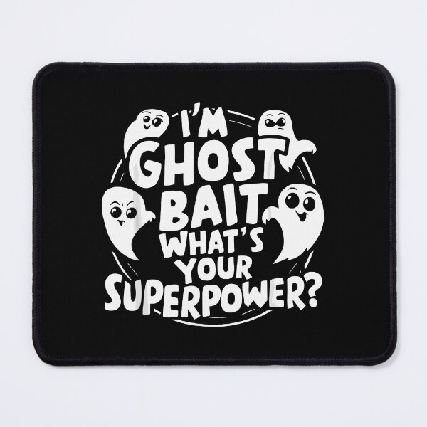 Item preview, Ghost Bait Halloween Parapsychology Paranormal Ghost designed and sold by streetwen.