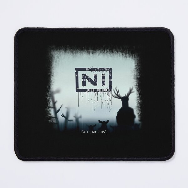 Item preview, Ni Knights With Antlers Album Cover Music Lovers Humor designed and sold by irfl.
