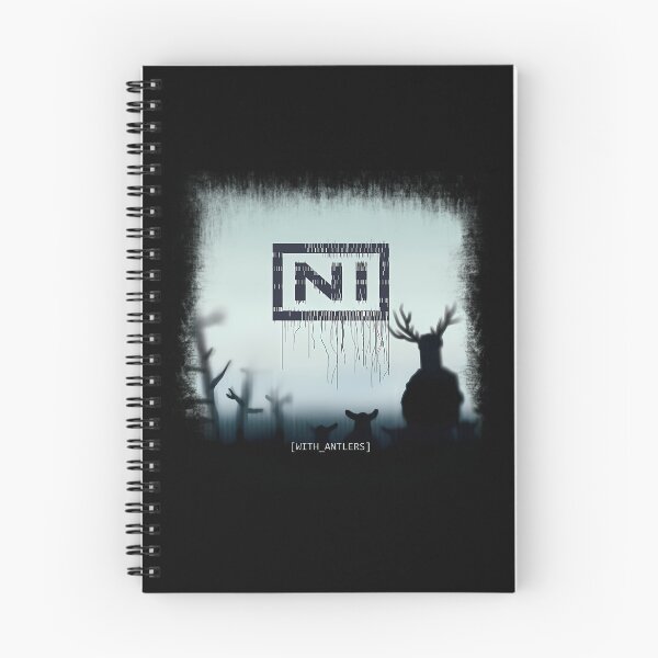 Item preview, Ni Knights With Antlers Album Cover Music Lovers Humor designed and sold by irfl.