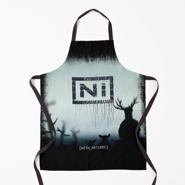 Item preview, Ni Knights With Antlers Album Cover Music Lovers Humor designed and sold by irfl.