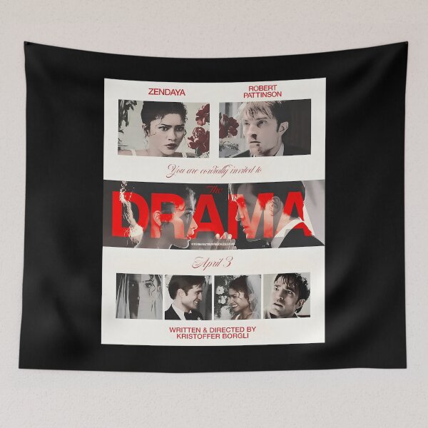 Item preview, The Drama designed and sold by HollisMonahan69.