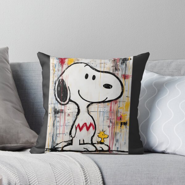 Item preview, Cute Snoopy Inspired Cartoon Dog Illustration Design designed and sold by wallflower2war.