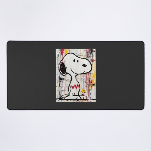 Item preview, Cute Snoopy Inspired Cartoon Dog Illustration Design designed and sold by wallflower2war.
