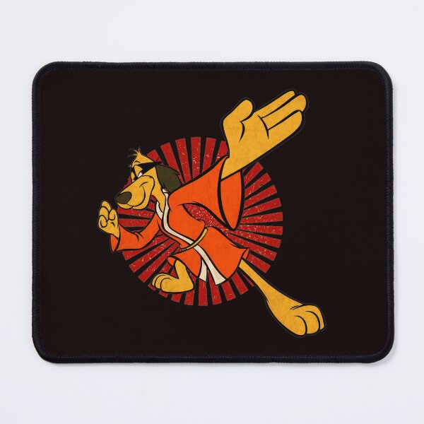 Item preview, Hong Kong Phooey Martial Arts Pose Sunburst Retro designed and sold by MouDesignArt.