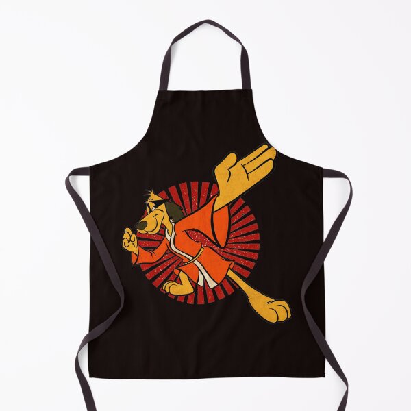 Item preview, Hong Kong Phooey Martial Arts Pose Sunburst Retro designed and sold by MouDesignArt.
