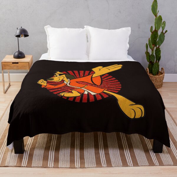 Item preview, Hong Kong Phooey Martial Arts Pose Sunburst Retro designed and sold by MouDesignArt.