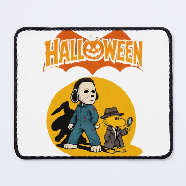 Item preview, Halloween Snoopy Cute Cartoon Dog in Pumpkin Costume Design designed and sold by MasonTheGamer.