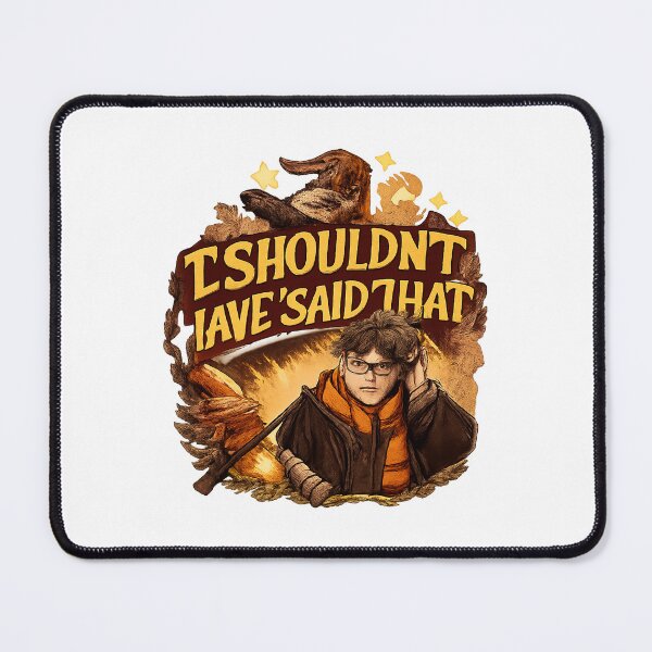 Item preview, I Shouldn't Have Said That Funny Quote Design for Humor Lovers designed and sold by MazinhoBR.