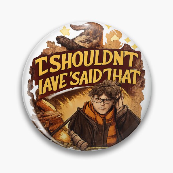 Item preview, I Shouldn't Have Said That Funny Quote Design for Humor Lovers designed and sold by MazinhoBR.