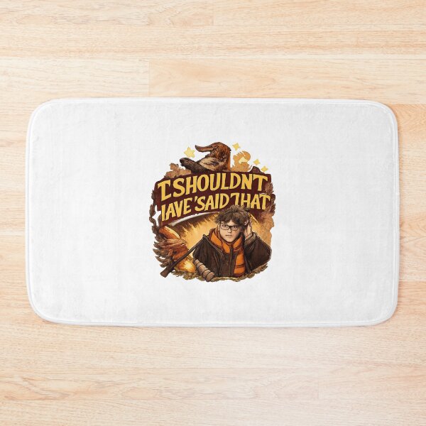 Item preview, I Shouldn't Have Said That Funny Quote Design for Humor Lovers designed and sold by MazinhoBR.