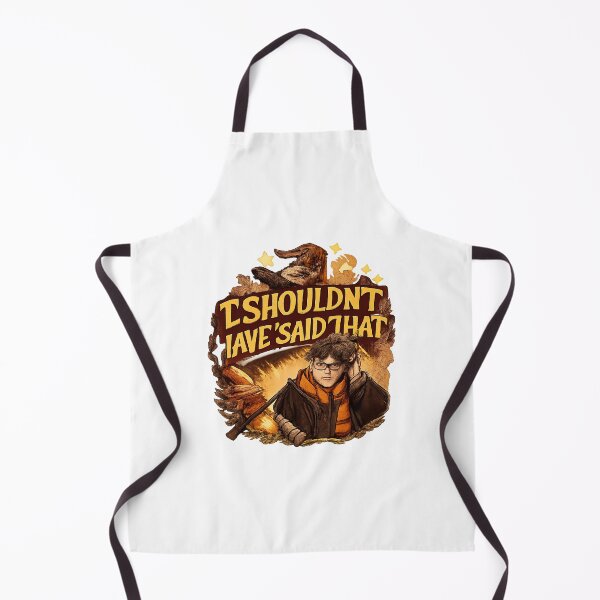 Item preview, I Shouldn't Have Said That Funny Quote Design for Humor Lovers designed and sold by MazinhoBR.