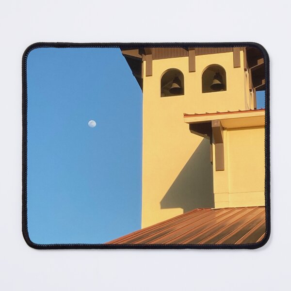 Item preview, Moon over Sacred Heart Bell Tower designed and sold by Ben Waggoner.