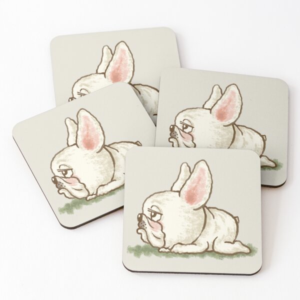 Item preview, A French Bulldog Lying Down designed and sold by Toru Sanogawa.