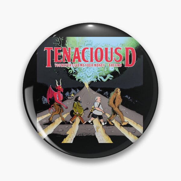Item preview, Tenecious D  designed and sold by QuirkNestArt.