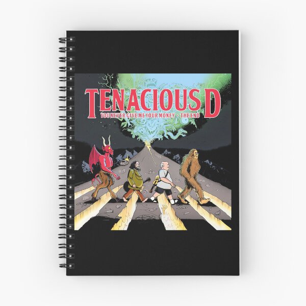 Item preview, Tenecious D  designed and sold by QuirkNestArt.