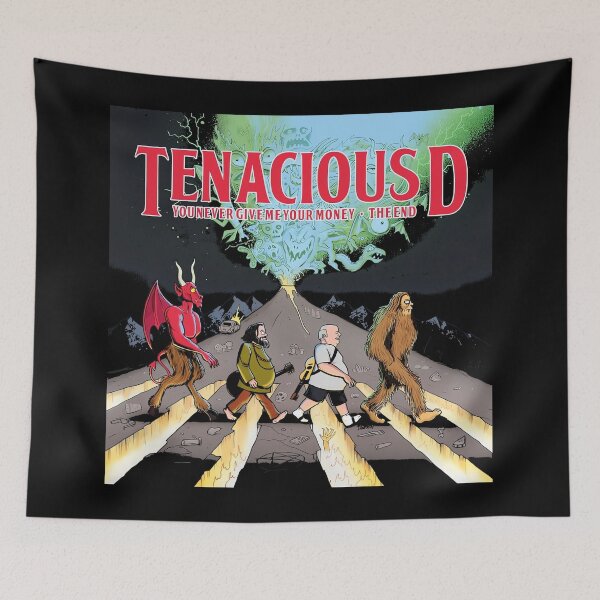 Item preview, Tenecious D  designed and sold by QuirkNestArt.