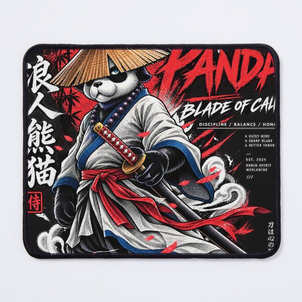 Item preview, RONIN PANDA — The Blade of Calm designed and sold by Shirt-Happenz.
