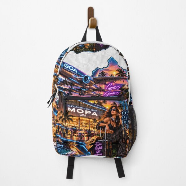 Item preview, MOPA Goa Airport • More Than a Destination • Take Flights Not Worries designed and sold by Goanheartprints.
