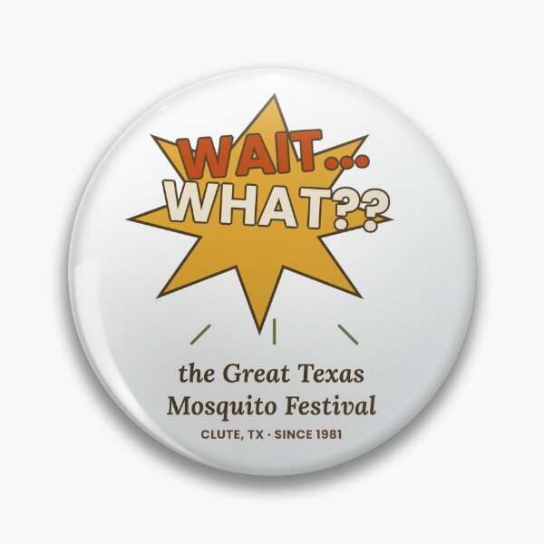 Item preview, Giant Mosquito Festival designed and sold by GrumpyThreads.