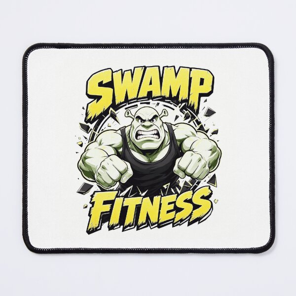 Item preview, Swamp Fitness Champion designed and sold by maynarddaniel.