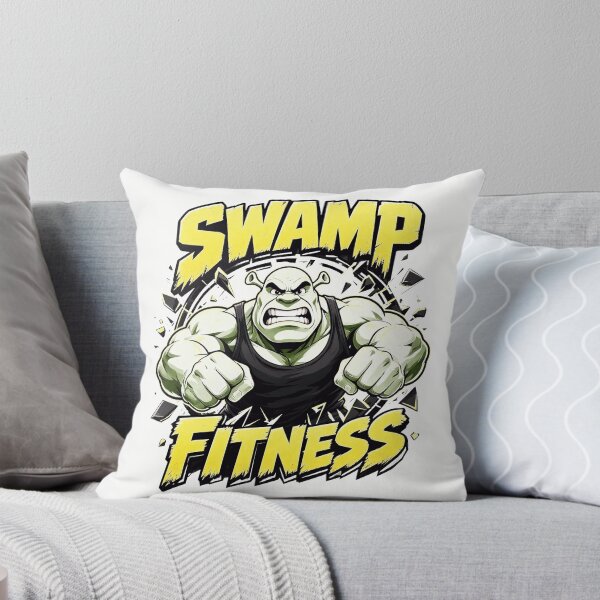Item preview, Swamp Fitness Champion designed and sold by maynarddaniel.