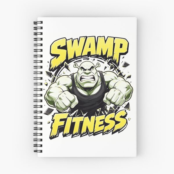 Item preview, Swamp Fitness Champion designed and sold by maynarddaniel.