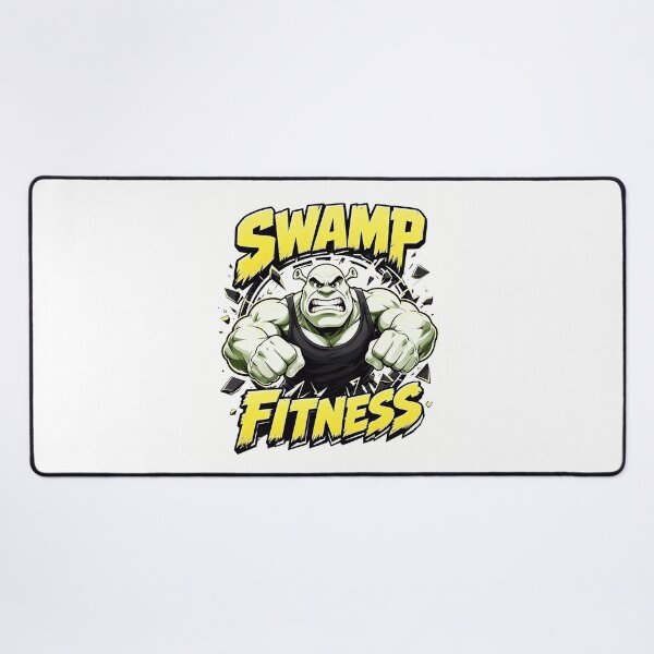 Item preview, Swamp Fitness Champion designed and sold by maynarddaniel.