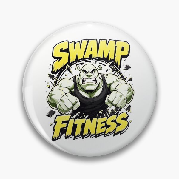 Item preview, Swamp Fitness Champion designed and sold by maynarddaniel.