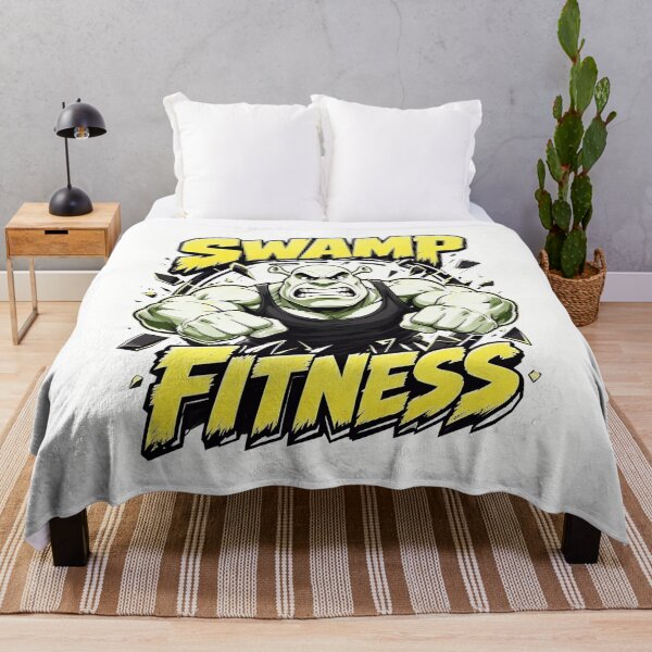 Item preview, Swamp Fitness Champion designed and sold by maynarddaniel.