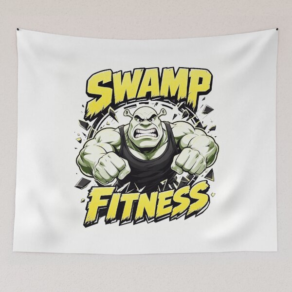Item preview, Swamp Fitness Champion designed and sold by maynarddaniel.