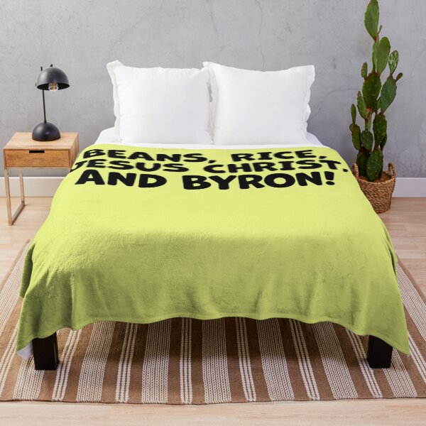 Item preview, Beans, Rice, Jesus Christ, and Byron designed and sold by Art-Monnard.