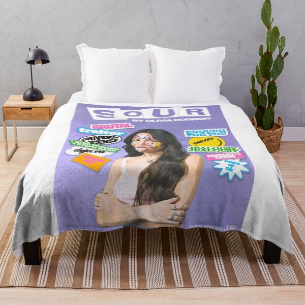 Item preview, Sour Girl Olivia Poster designed and sold by estercarymarc11.