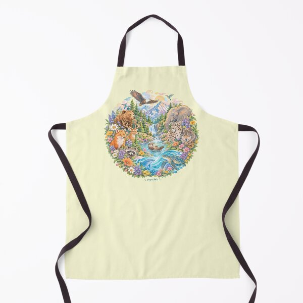 Item preview, Wild Animals Nature Kingdom Circle designed and sold by Skyrocketz.