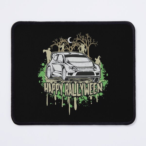 Item preview, Happy Rallyween Spooky Car Zombie Moon designed and sold by EMRYOBERTSON.