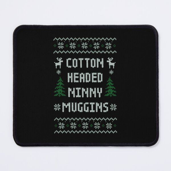 Item preview, Christmas Ugly Sweater Cotton Headed Holiday Graphic designed and sold by DarleneBauch.