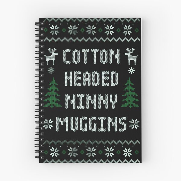 Item preview, Christmas Ugly Sweater Cotton Headed Holiday Graphic designed and sold by DarleneBauch.