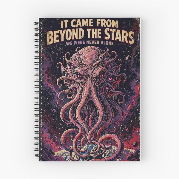 Item preview, The Visitor Beyond the Stars designed and sold by DibujandoPorfa.