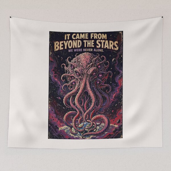 Item preview, The Visitor Beyond the Stars designed and sold by DibujandoPorfa.
