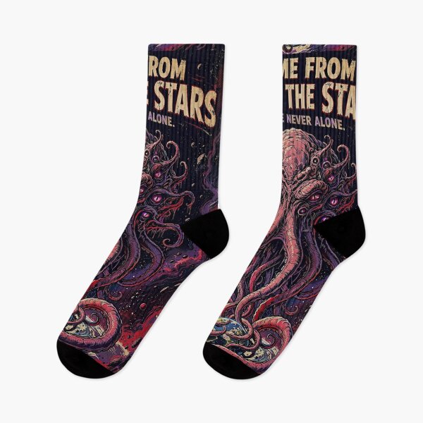 Item preview, The Visitor Beyond the Stars designed and sold by DibujandoPorfa.
