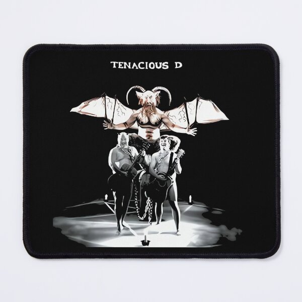 Item preview, Tenecious D designed and sold by QuirkNestArt.