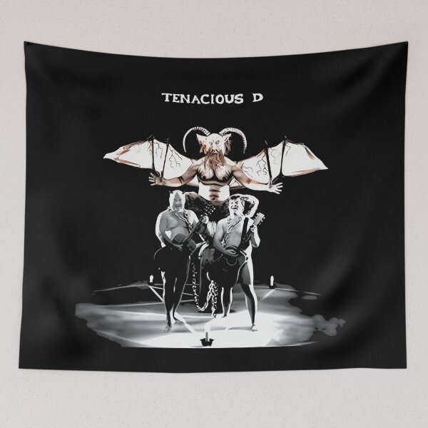 Item preview, Tenecious D  designed and sold by QuirkNestArt.
